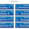 Адресна табличка для будинку